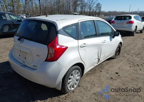 2015 Nissan Versa Note Sv из США, поврежденный, VIN 3N1CE2CP1FL450211